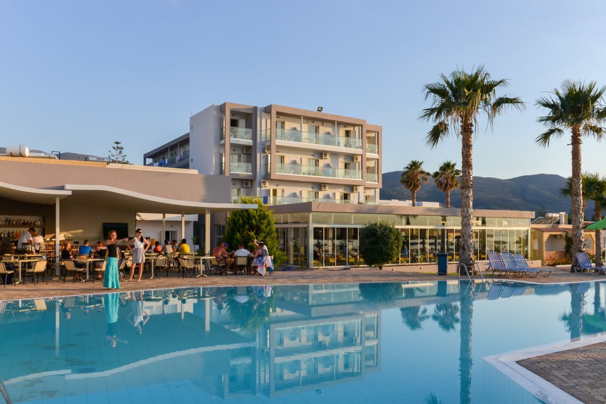 Carolina Mare Hotel Malia  Exterior photo