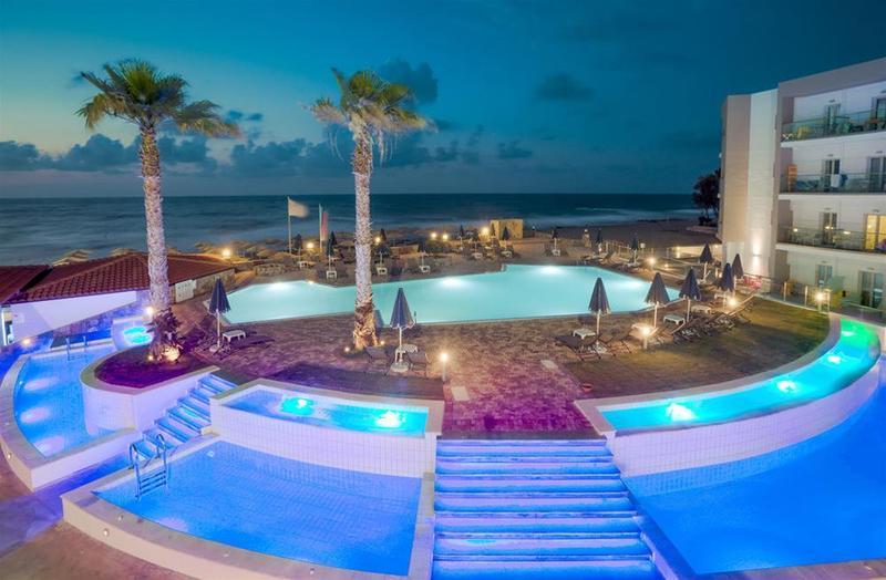 Carolina Mare Hotel Malia  Exterior photo
