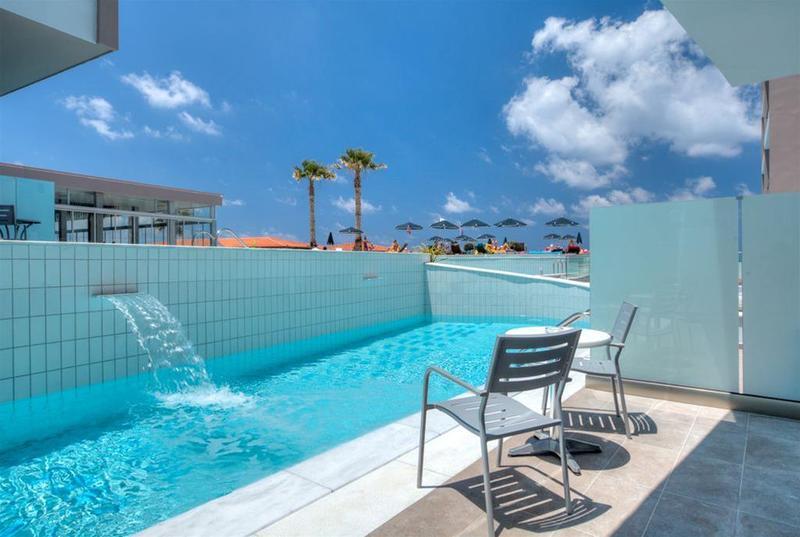 Carolina Mare Hotel Malia  Exterior photo
