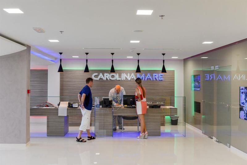 Carolina Mare Hotel Malia  Exterior photo